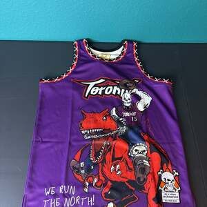 Toronto Raptors Vince Carter Jersey